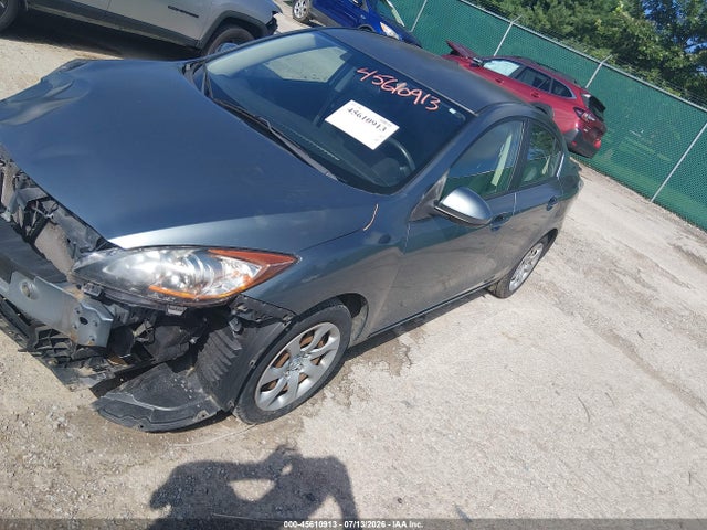 2013 Mazda Mazda3 I Sport მანქანა იყიდება აუქციონზე, vin: JM1BL1U78D1703830, აუქციონის ნომერი: 45610913
