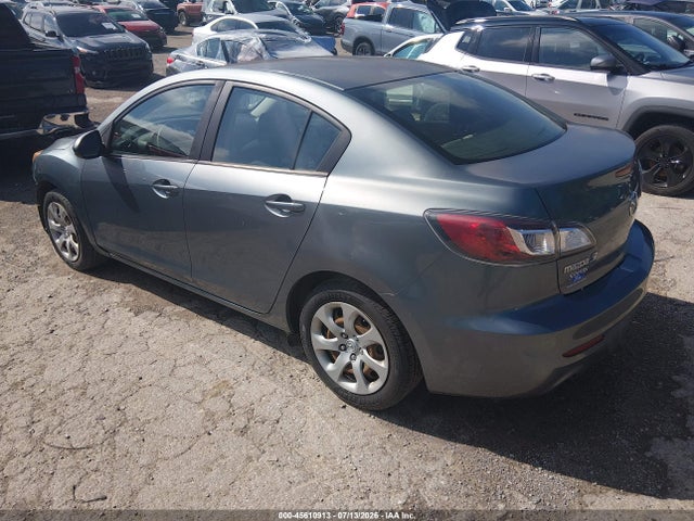 2013 Mazda Mazda3 I Sport მანქანა იყიდება აუქციონზე, vin: JM1BL1U78D1703830, აუქციონის ნომერი: 45610913