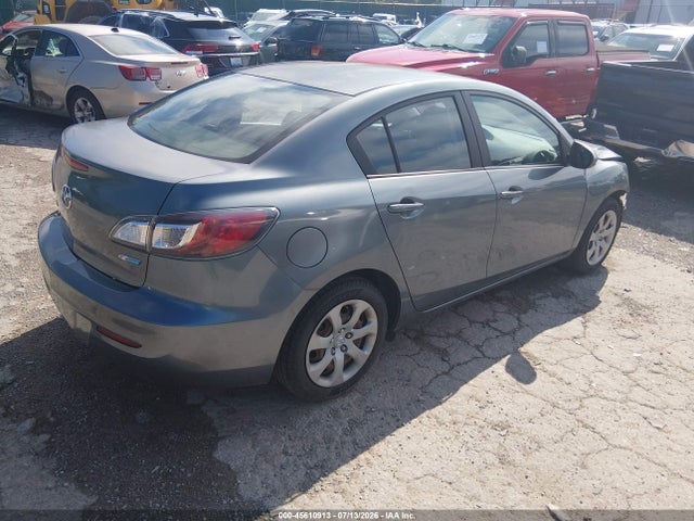 2013 Mazda Mazda3 I Sport მანქანა იყიდება აუქციონზე, vin: JM1BL1U78D1703830, აუქციონის ნომერი: 45610913