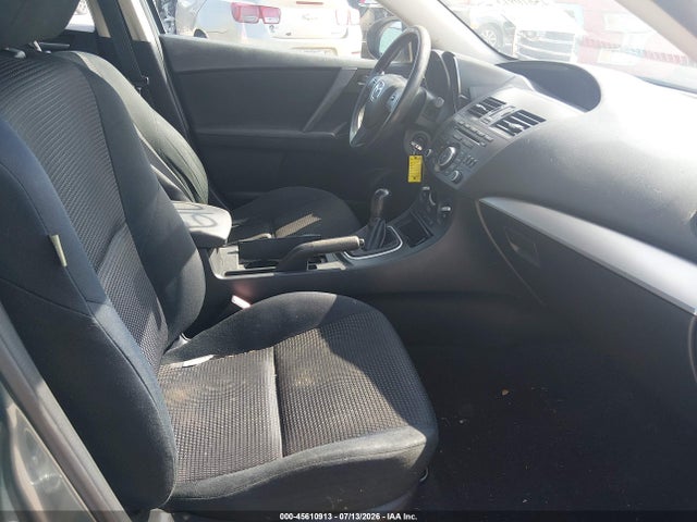 2013 Mazda Mazda3 I Sport მანქანა იყიდება აუქციონზე, vin: JM1BL1U78D1703830, აუქციონის ნომერი: 45610913