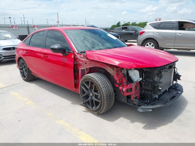 Aukcja sprzedaży 2025 Honda Civic Sport, vin: 2HGFE2F54SH549758, numer aukcji: 45610915