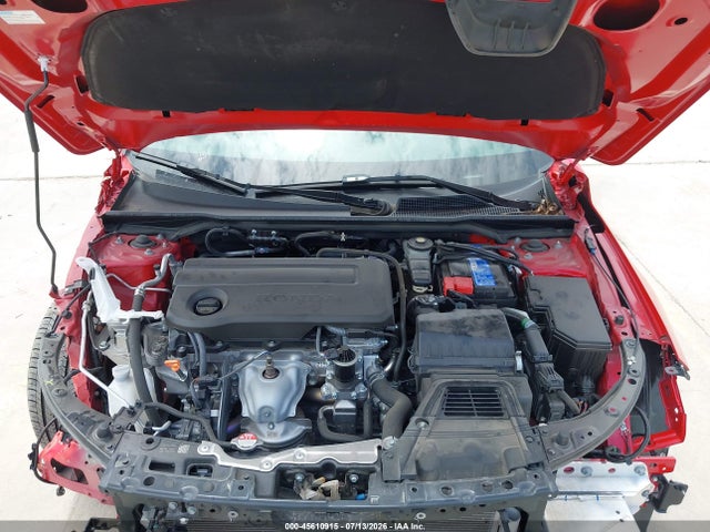 45610915 :رقم المزاد ، 2HGFE2F54SH549758 vin ، 2025 Honda Civic Sport مزاد بيع