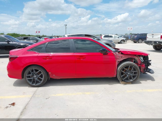 45610915 :رقم المزاد ، 2HGFE2F54SH549758 vin ، 2025 Honda Civic Sport مزاد بيع