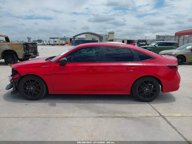45610915 :رقم المزاد ، 2HGFE2F54SH549758 vin ، 2025 Honda Civic Sport مزاد بيع