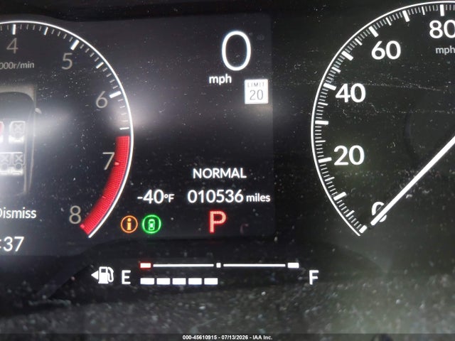 45610915 :رقم المزاد ، 2HGFE2F54SH549758 vin ، 2025 Honda Civic Sport مزاد بيع