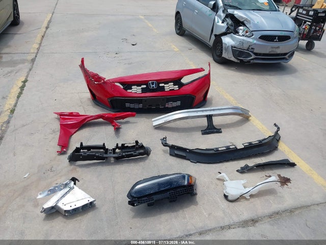45610915 :رقم المزاد ، 2HGFE2F54SH549758 vin ، 2025 Honda Civic Sport مزاد بيع