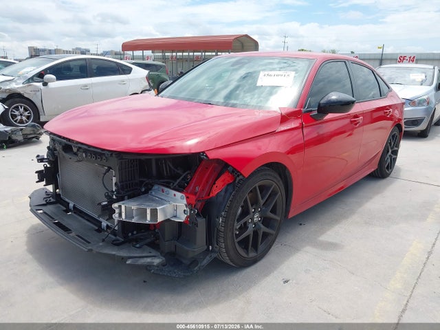 45610915 :رقم المزاد ، 2HGFE2F54SH549758 vin ، 2025 Honda Civic Sport مزاد بيع