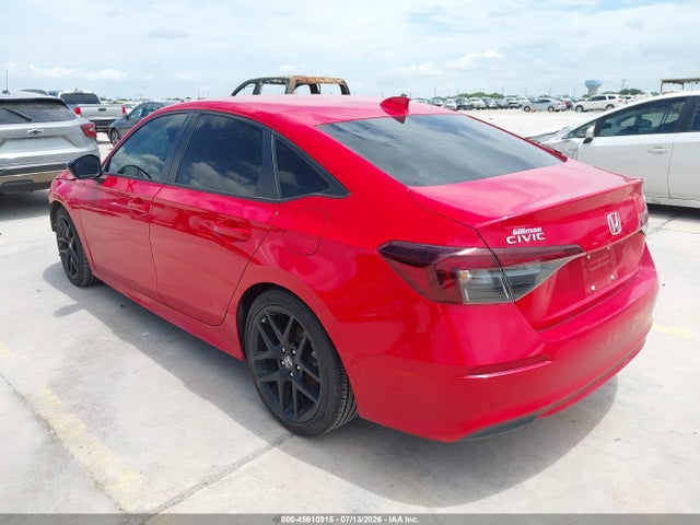 45610915 :رقم المزاد ، 2HGFE2F54SH549758 vin ، 2025 Honda Civic Sport مزاد بيع