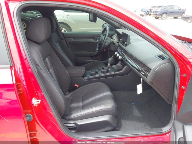 45610915 :رقم المزاد ، 2HGFE2F54SH549758 vin ، 2025 Honda Civic Sport مزاد بيع
