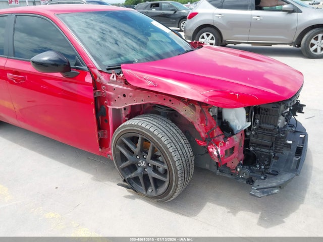 45610915 :رقم المزاد ، 2HGFE2F54SH549758 vin ، 2025 Honda Civic Sport مزاد بيع