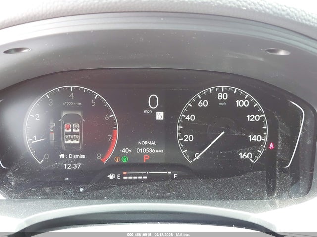45610915 :رقم المزاد ، 2HGFE2F54SH549758 vin ، 2025 Honda Civic Sport مزاد بيع