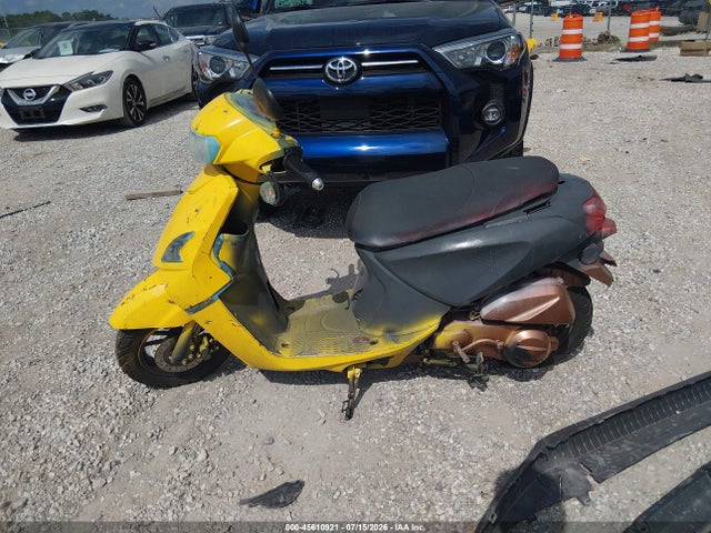 45610921 :رقم المزاد ، L5YTCKBN1S1152996 vin ، 2025 Znen Scooter مزاد بيع