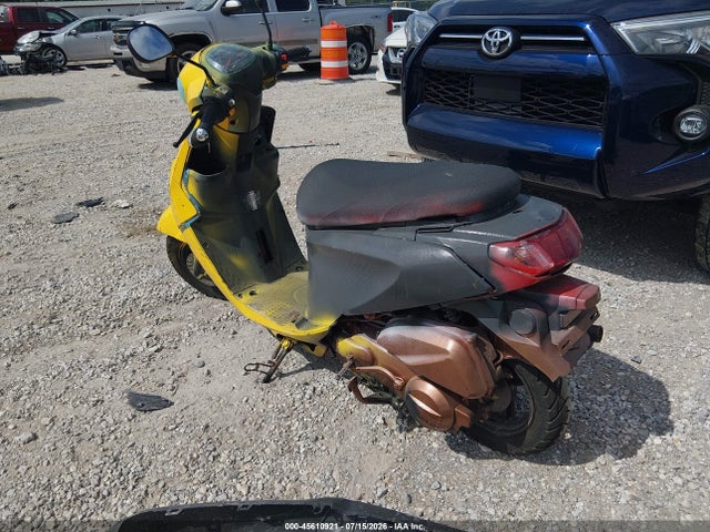 45610921 :رقم المزاد ، L5YTCKBN1S1152996 vin ، 2025 Znen Scooter مزاد بيع