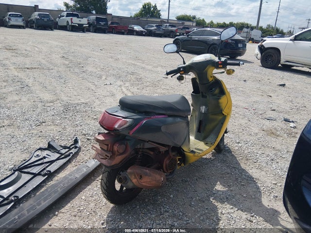 45610921 :رقم المزاد ، L5YTCKBN1S1152996 vin ، 2025 Znen Scooter مزاد بيع