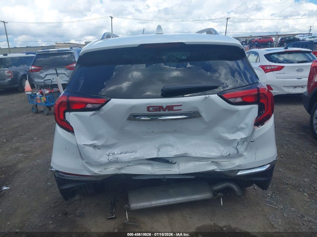 Aukcja sprzedaży 2021 Gmc Terrain Fwd Slt, vin: 3GKALPEVXML317113, numer aukcji: 45610926