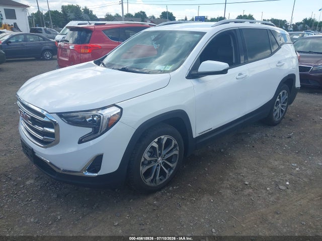 Aukcja sprzedaży 2021 Gmc Terrain Fwd Slt, vin: 3GKALPEVXML317113, numer aukcji: 45610926