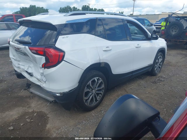 Aukcja sprzedaży 2021 Gmc Terrain Fwd Slt, vin: 3GKALPEVXML317113, numer aukcji: 45610926