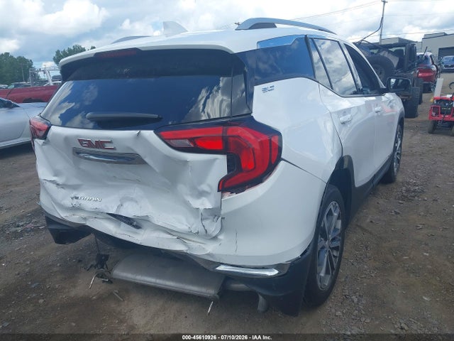 Aukcja sprzedaży 2021 Gmc Terrain Fwd Slt, vin: 3GKALPEVXML317113, numer aukcji: 45610926