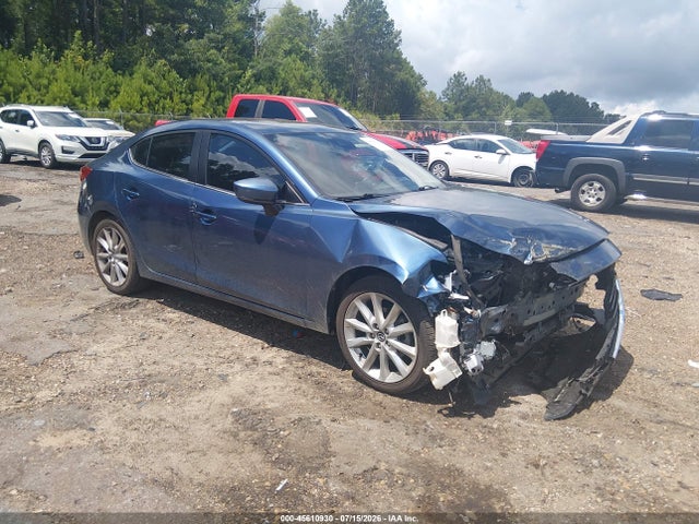 2017 Mazda Mazda3 Grand Touring მანქანა იყიდება აუქციონზე, vin: JM1BN1W30H1143120, აუქციონის ნომერი: 45610930