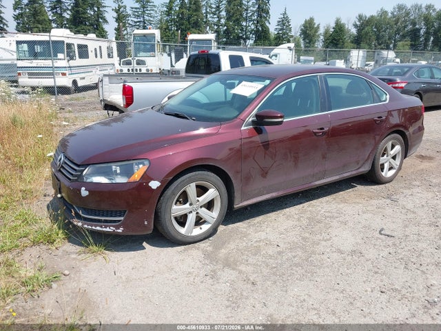 Volkswagen Passat 1.8t Se 2014 1VWBT7A3XEC079729 Image 2