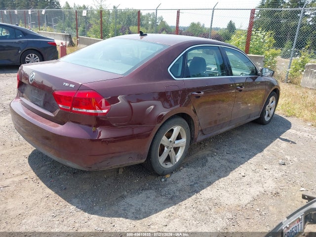 Volkswagen Passat 1.8t Se 2014 1VWBT7A3XEC079729 Image 4