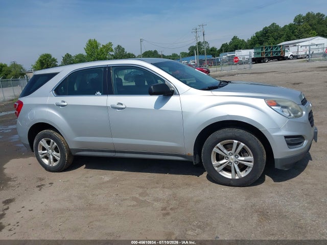 Продажа на аукционе авто 2016 Chevrolet Equinox Ls, vin: 2GNFLEEK3G6223540, номер лота: 45610934