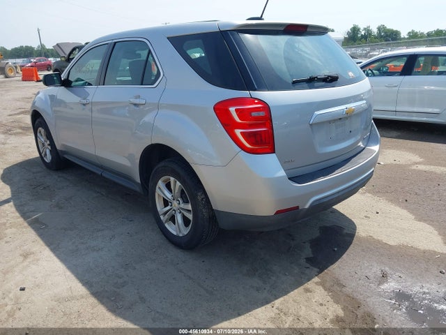 Aukcja sprzedaży 2016 Chevrolet Equinox Ls, vin: 2GNFLEEK3G6223540, numer aukcji: 45610934
