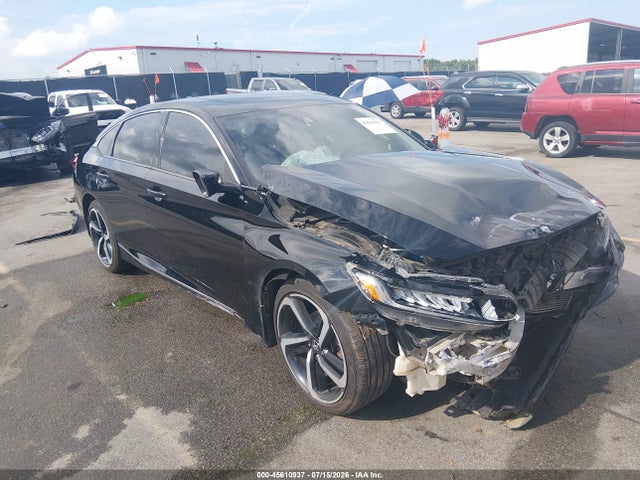 2018 Honda Accord Ex მანქანა იყიდება აუქციონზე, vin: 1HGCV1F46JA019888, აუქციონის ნომერი: 45610937