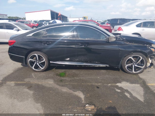 Продажа на аукционе авто 2018 Honda Accord Ex, vin: 1HGCV1F46JA019888, номер лота: 45610937