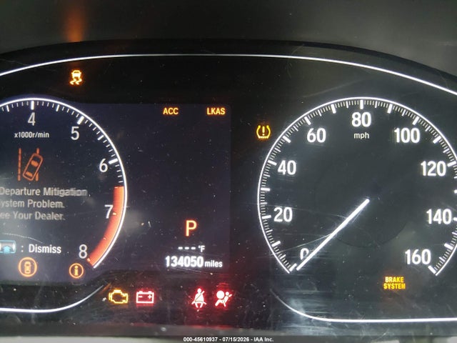 Продажа на аукционе авто 2018 Honda Accord Ex, vin: 1HGCV1F46JA019888, номер лота: 45610937