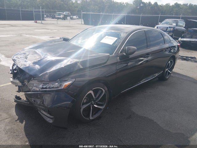 Продажа на аукционе авто 2018 Honda Accord Ex, vin: 1HGCV1F46JA019888, номер лота: 45610937