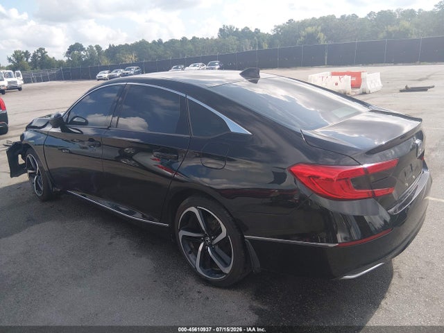 Продажа на аукционе авто 2018 Honda Accord Ex, vin: 1HGCV1F46JA019888, номер лота: 45610937