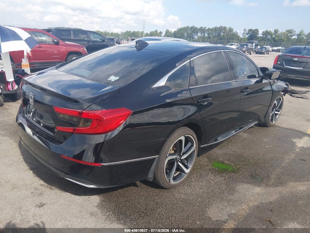 Продажа на аукционе авто 2018 Honda Accord Ex, vin: 1HGCV1F46JA019888, номер лота: 45610937