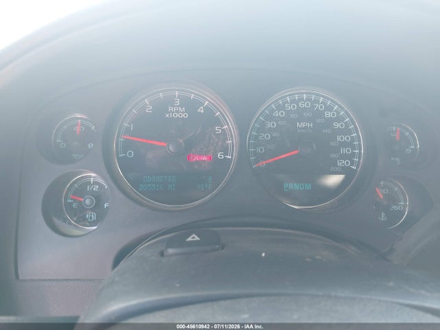 45610942 :رقم المزاد ، 1GNEC23369R161130 vin ، 2009 Chevrolet Tahoe Lt1 مزاد بيع