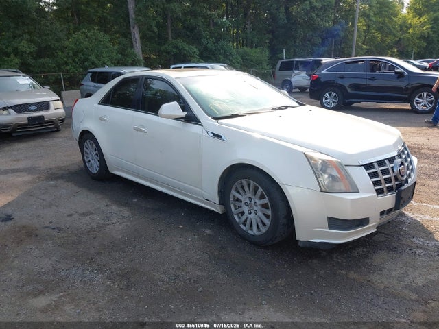 2013 Cadillac Cts Luxury მანქანა იყიდება აუქციონზე, vin: 1G6DE5E56D0144830, აუქციონის ნომერი: 45610946
