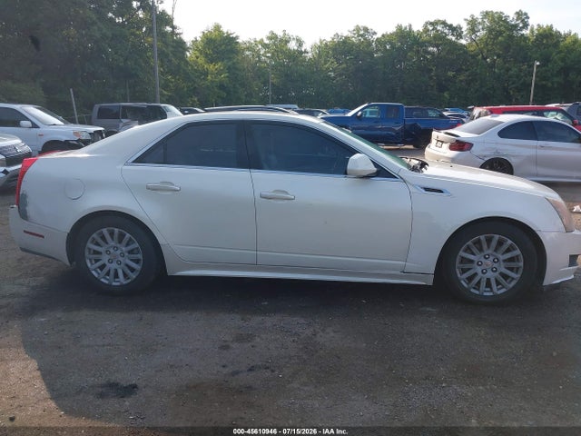2013 Cadillac Cts Luxury მანქანა იყიდება აუქციონზე, vin: 1G6DE5E56D0144830, აუქციონის ნომერი: 45610946