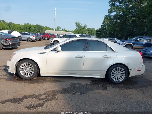 2013 Cadillac Cts Luxury მანქანა იყიდება აუქციონზე, vin: 1G6DE5E56D0144830, აუქციონის ნომერი: 45610946