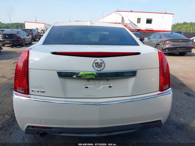 2013 Cadillac Cts Luxury მანქანა იყიდება აუქციონზე, vin: 1G6DE5E56D0144830, აუქციონის ნომერი: 45610946