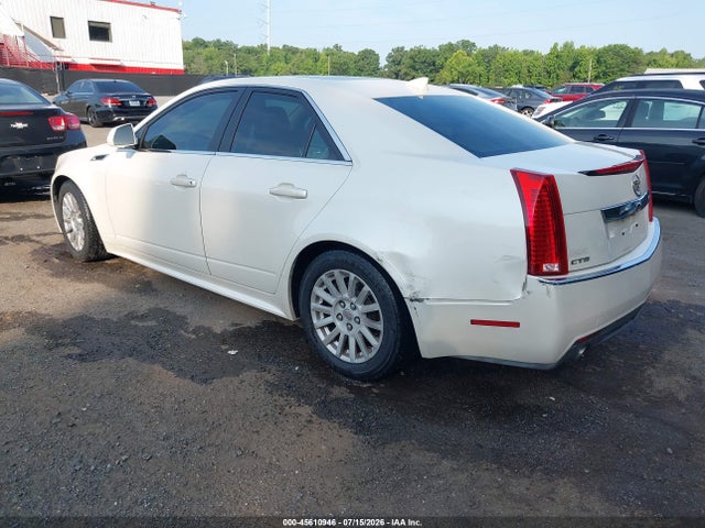 2013 Cadillac Cts Luxury მანქანა იყიდება აუქციონზე, vin: 1G6DE5E56D0144830, აუქციონის ნომერი: 45610946