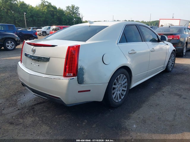 2013 Cadillac Cts Luxury მანქანა იყიდება აუქციონზე, vin: 1G6DE5E56D0144830, აუქციონის ნომერი: 45610946
