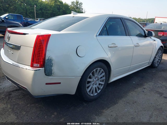 2013 Cadillac Cts Luxury მანქანა იყიდება აუქციონზე, vin: 1G6DE5E56D0144830, აუქციონის ნომერი: 45610946