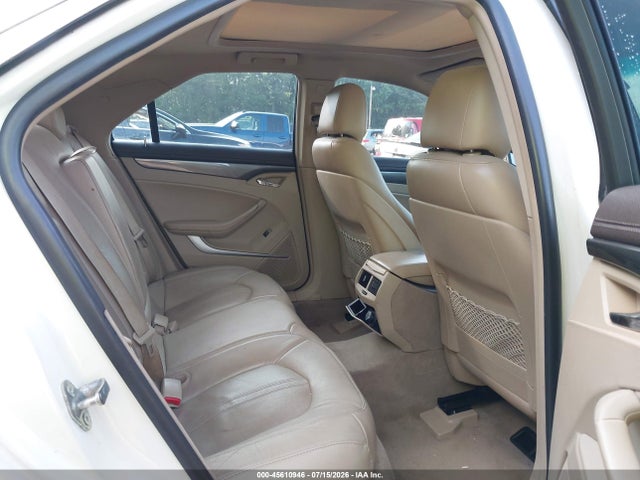 2013 Cadillac Cts Luxury მანქანა იყიდება აუქციონზე, vin: 1G6DE5E56D0144830, აუქციონის ნომერი: 45610946