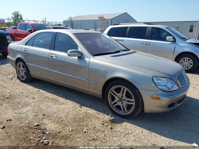 45610952 :رقم المزاد ، WDBNG70J83A347527 vin ، 2003 Mercedes-benz S 430 مزاد بيع