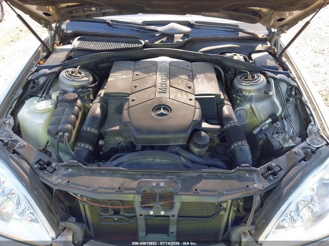 45610952 :رقم المزاد ، WDBNG70J83A347527 vin ، 2003 Mercedes-benz S 430 مزاد بيع