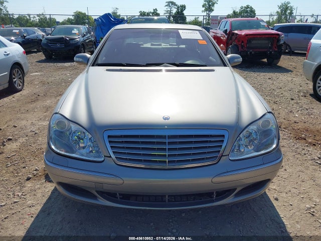 45610952 :رقم المزاد ، WDBNG70J83A347527 vin ، 2003 Mercedes-benz S 430 مزاد بيع