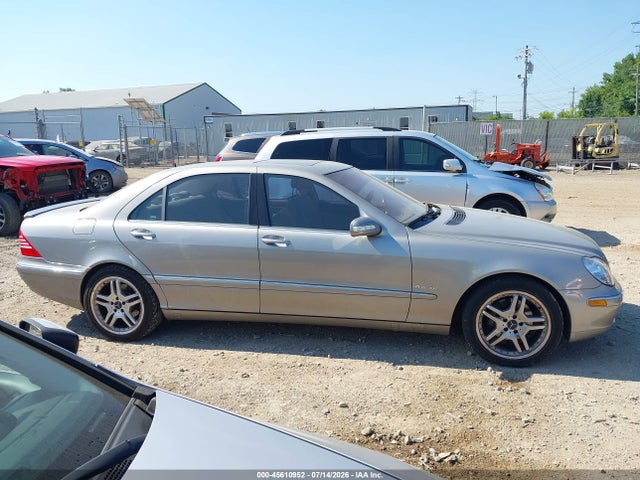 45610952 :رقم المزاد ، WDBNG70J83A347527 vin ، 2003 Mercedes-benz S 430 مزاد بيع