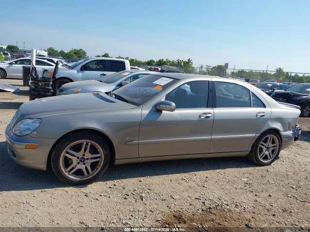 45610952 :رقم المزاد ، WDBNG70J83A347527 vin ، 2003 Mercedes-benz S 430 مزاد بيع