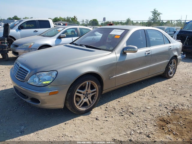 45610952 :رقم المزاد ، WDBNG70J83A347527 vin ، 2003 Mercedes-benz S 430 مزاد بيع