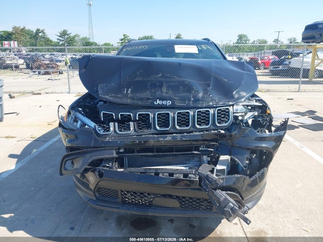 Продаж на аукціоні авто 2024 Jeep Compass Latitude 4x4, vin: 3C4NJDBN4RT155945, номер лоту: 45610955