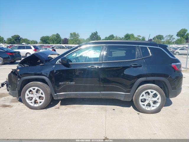 Продаж на аукціоні авто 2024 Jeep Compass Latitude 4x4, vin: 3C4NJDBN4RT155945, номер лоту: 45610955